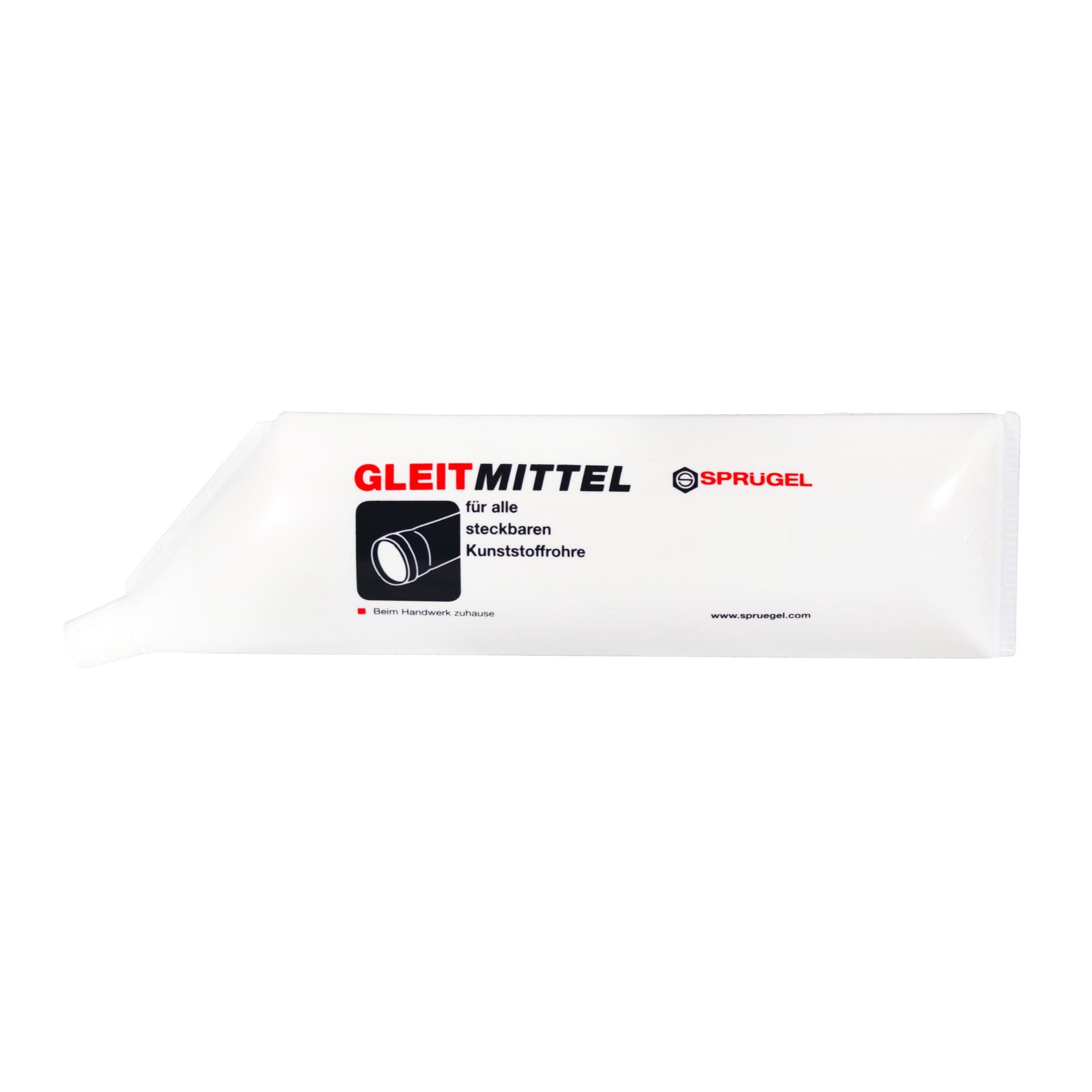 SP - Profi Gleitmittel Tube 500 ml für steckbare Rohrverbindungen