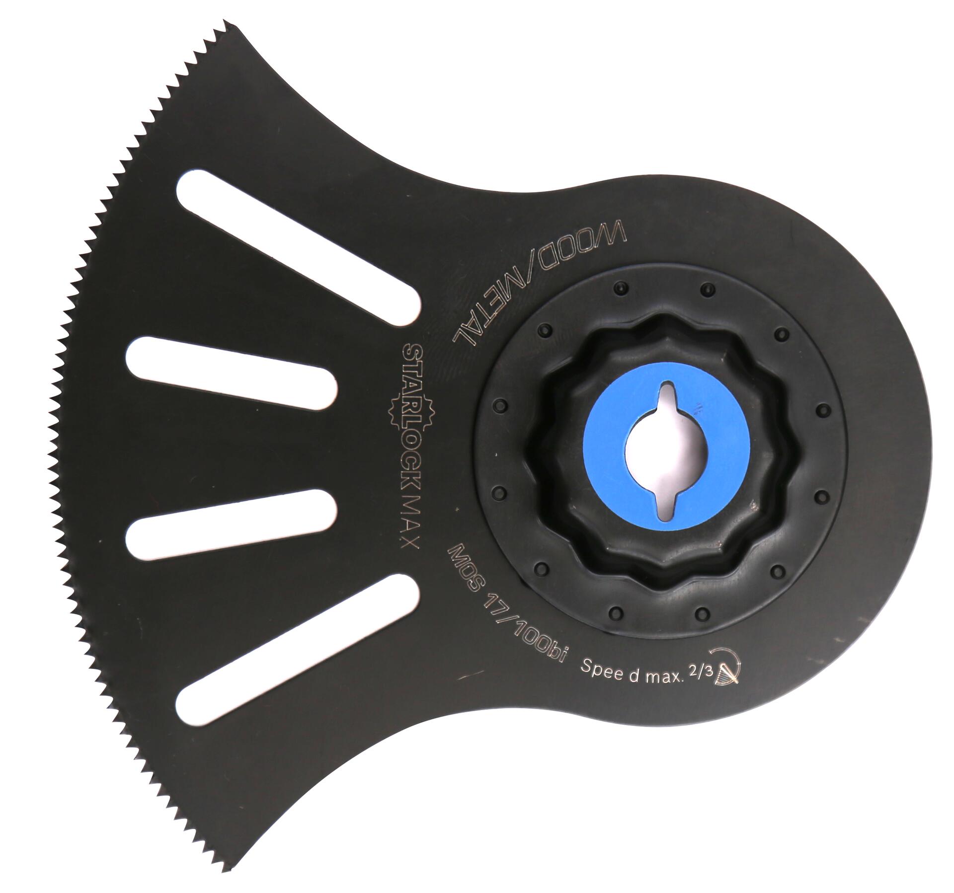 STARLOCK MAX Segmentsägeblatt curved MS17/100bi Blister
