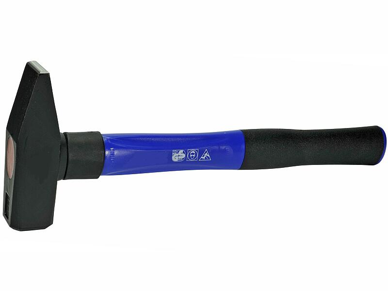 Schlosserhammer 3-K-Technik 1000gr. 5.1000