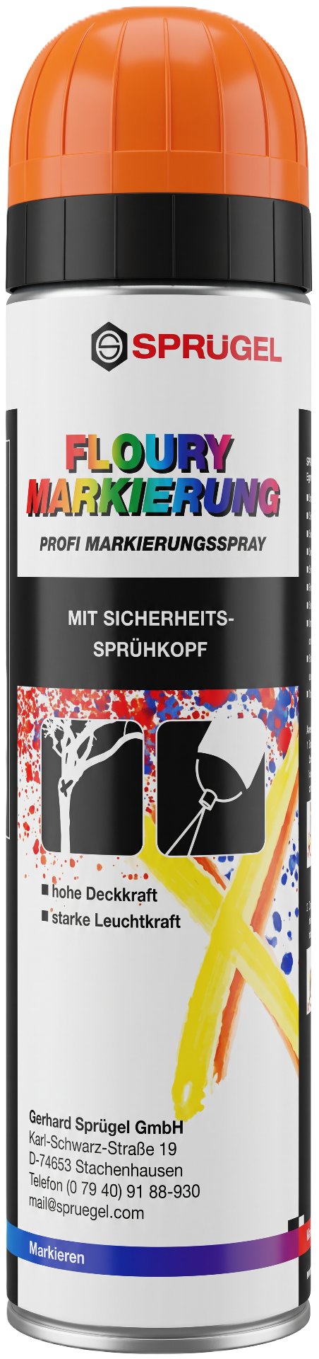 Markierungsspray FLOURY