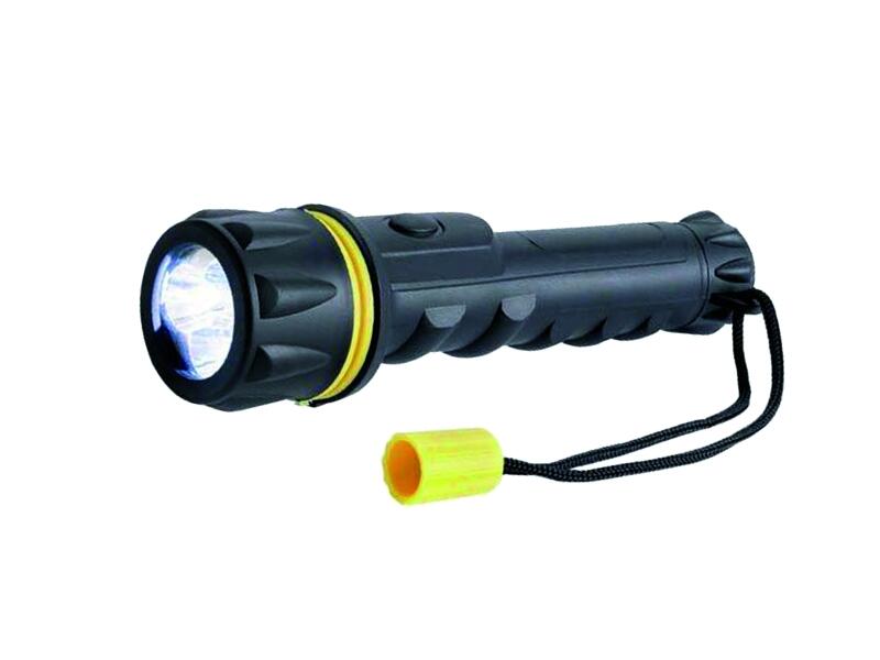 TASCHENLAMPE GUMMIERT 2XAA PANASONIC BF243 243.00