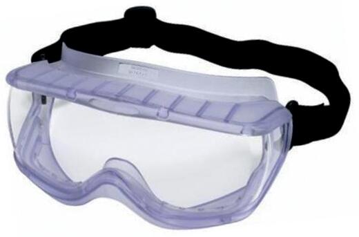Vollsichtbrille farblos