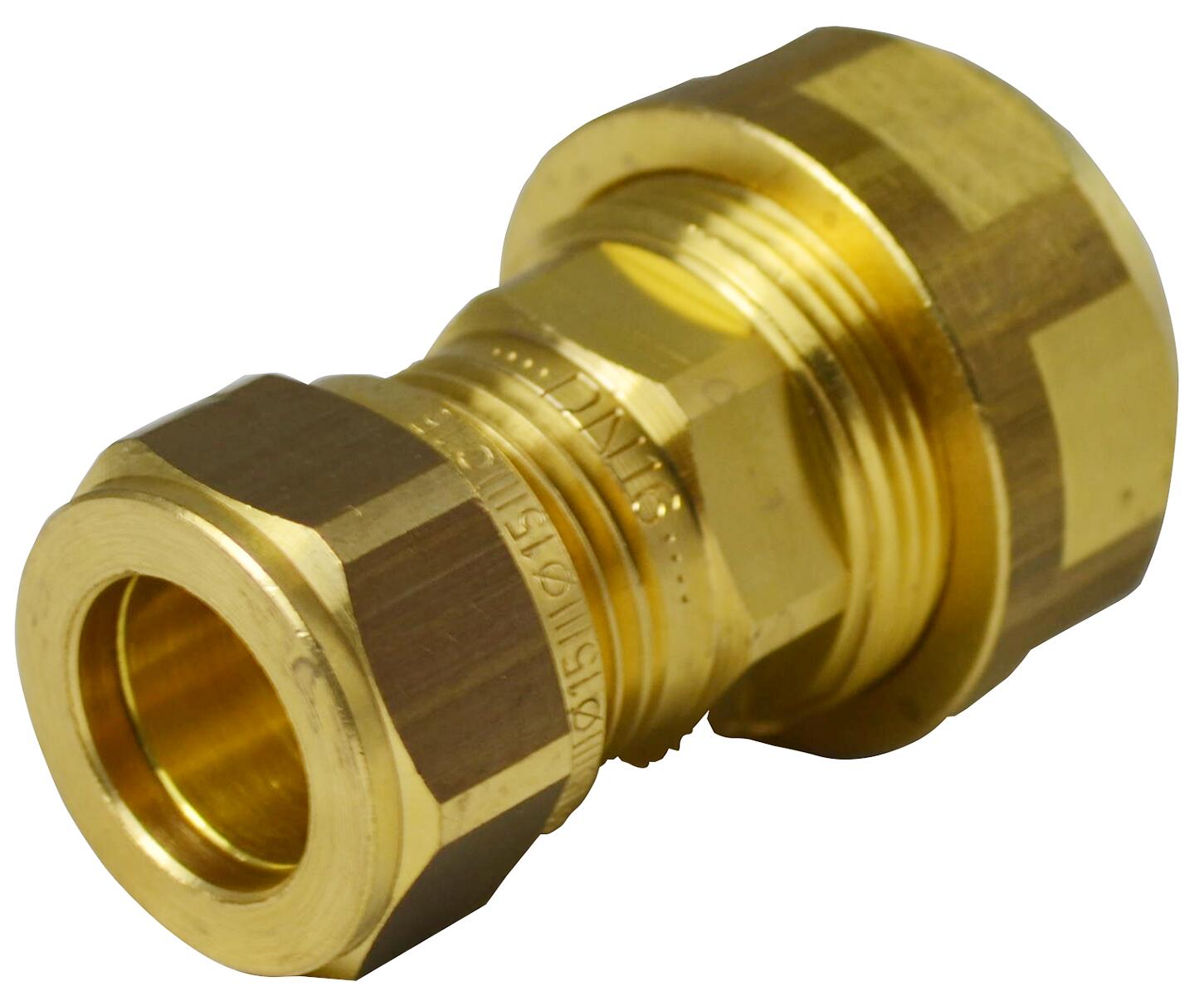 DS metallisch dichtend DN 16 Verschraubung Cu 15 mm