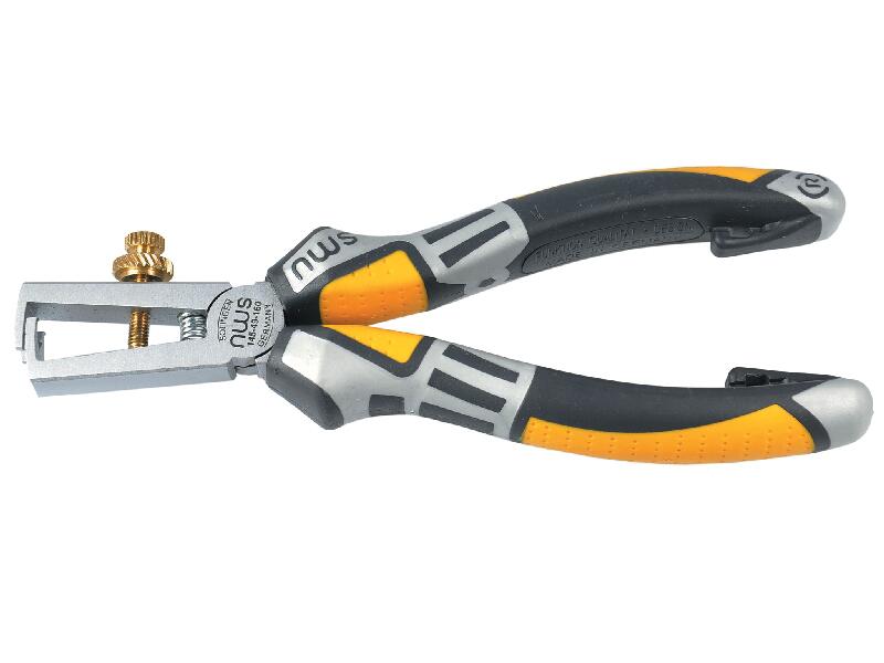 ABISOLIERZANGE ISOL. 160 MM 415.01