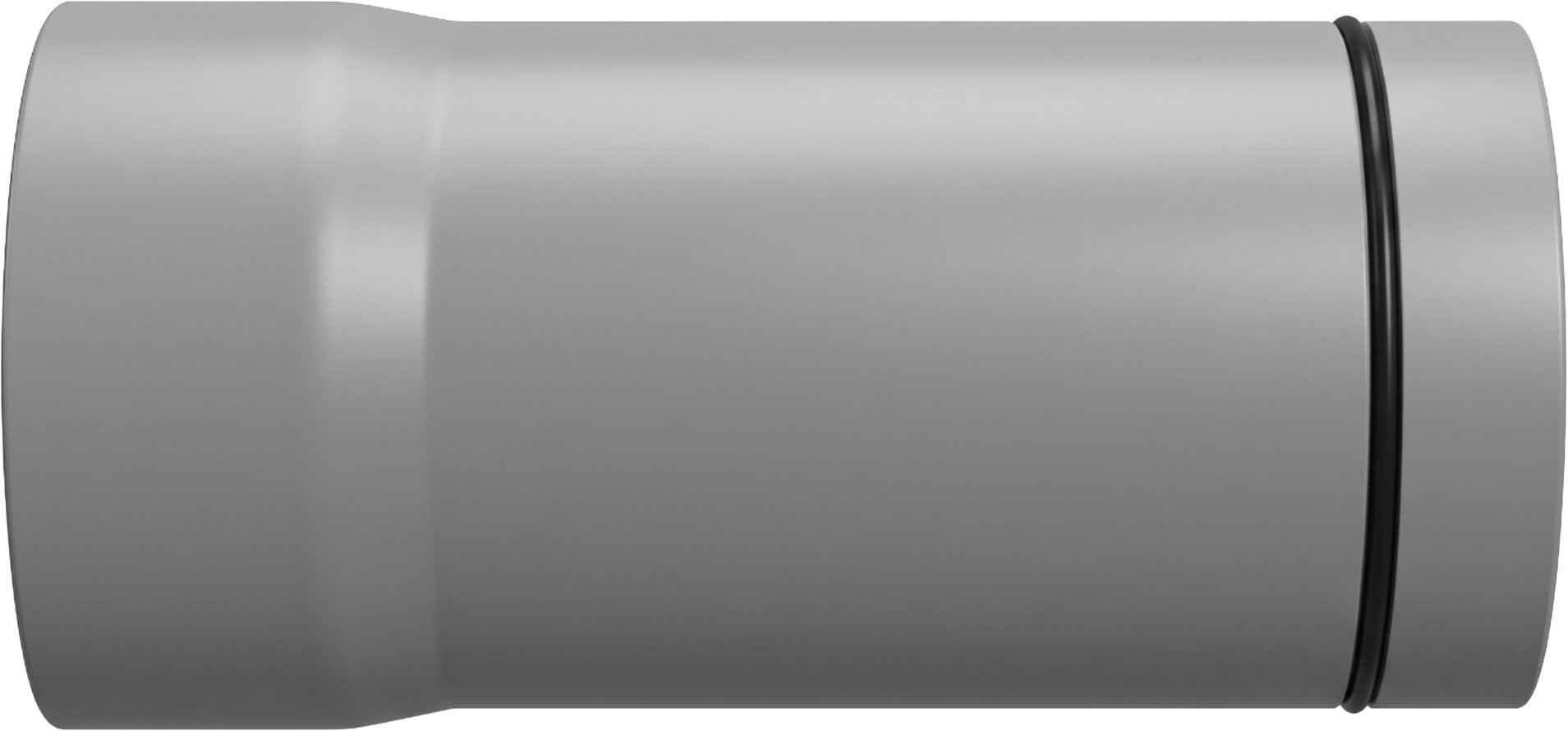 Saugrohr, Ø 75 mm, AL 100 mm RS75-100