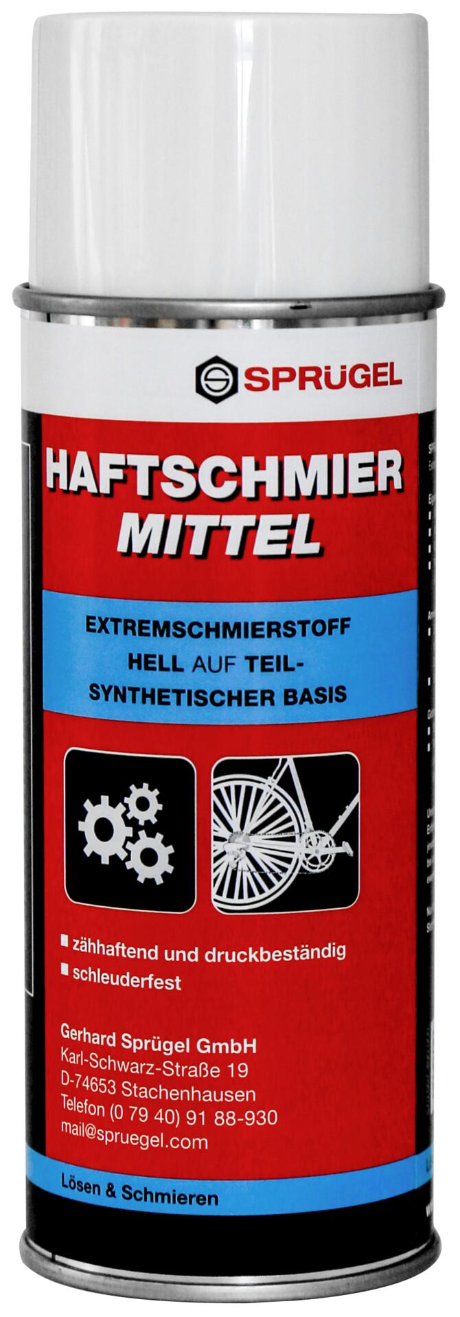 HAFTSCHMIERMITTEL 400 ml / Dose