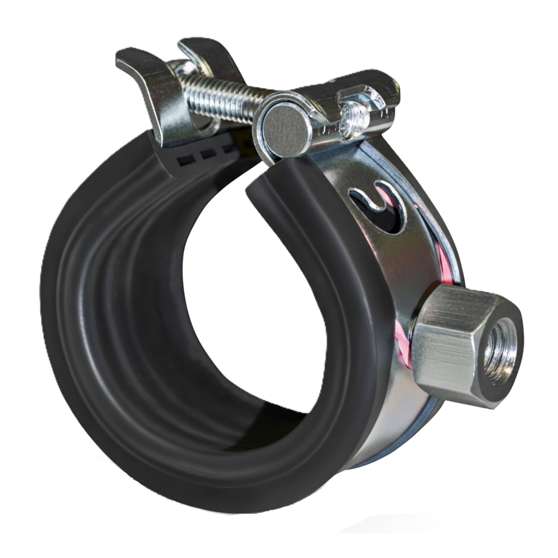 Rohrschelle PERFEKT mit Einlage