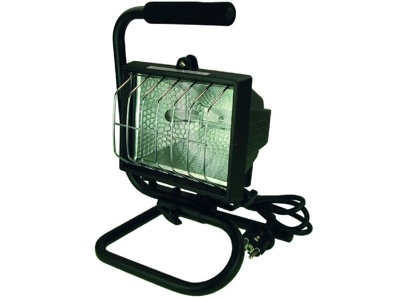 HALOGENSTRAHLER 400 W M. FUß GESTELL - 580.12