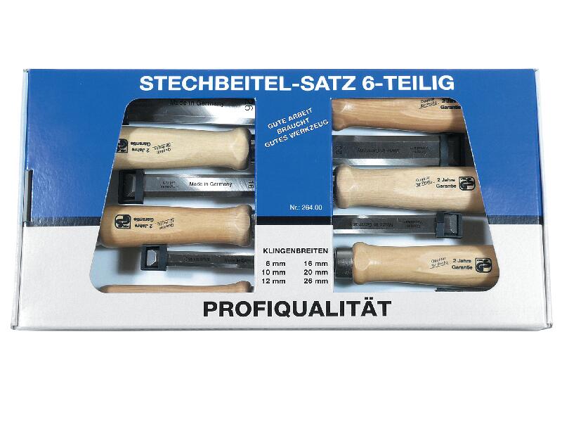 STECHBEITEL-SATZ 6-TLG PROFI 264.00