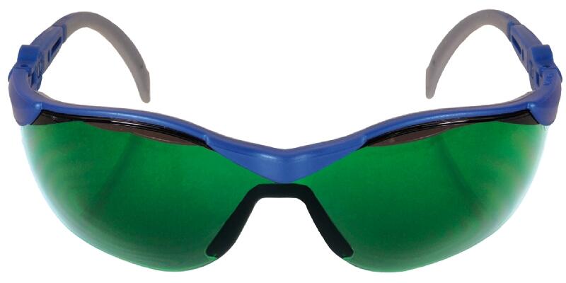 SCHWEIßERSCHUTZBRILLE GRÜN A 5 6206.5