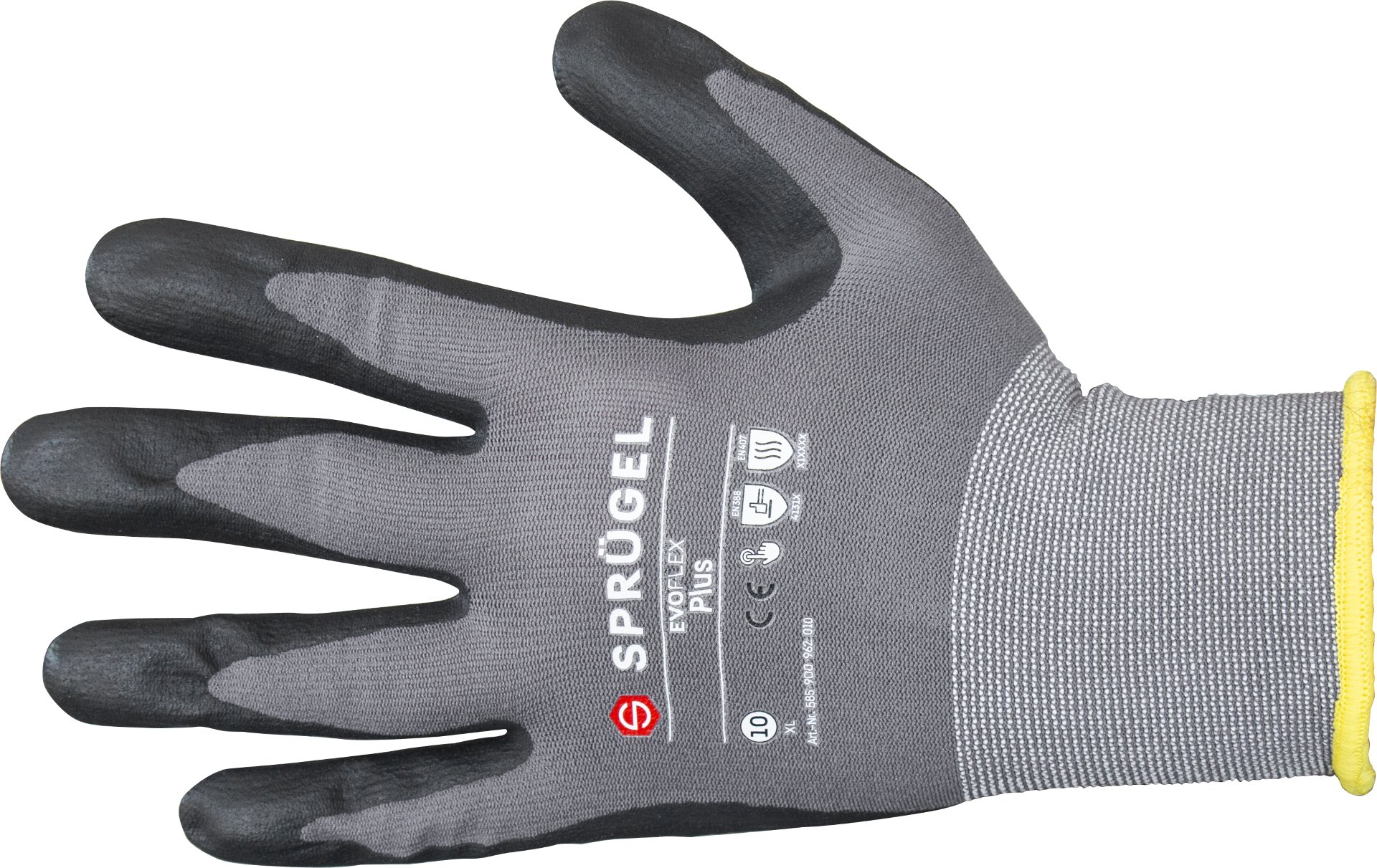 Arbeitshandschuh Evoflex Plus Aussenseite