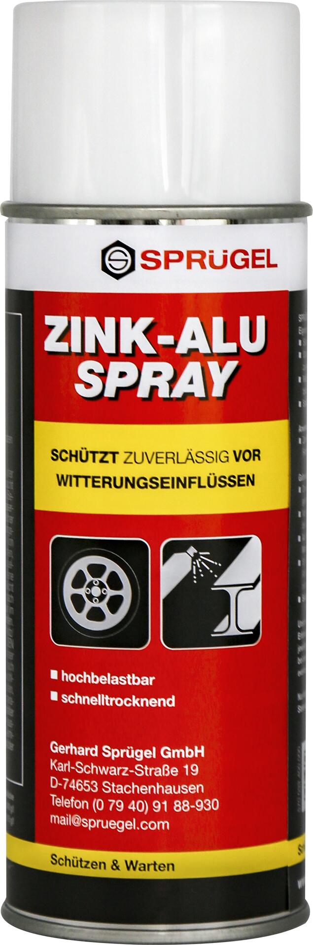 ZINK-ALUSPRAY 400 ml / Dose