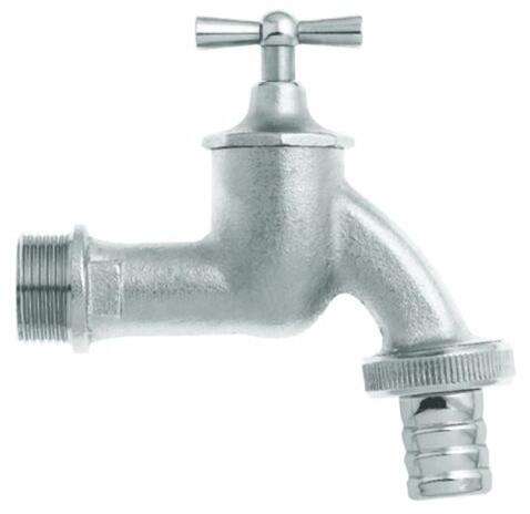 Wasserhahn GEKA Einlauf G 1/2", Schlauchanschluß 1/2"