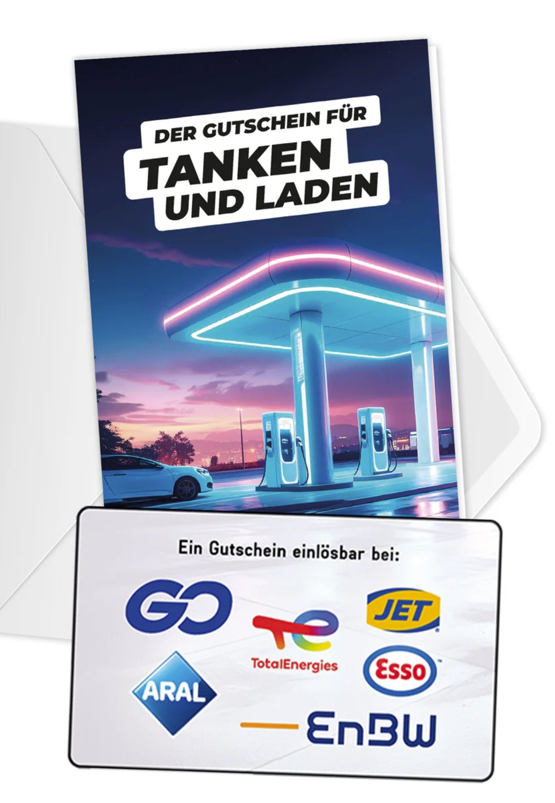 Tankgutschein 20 €