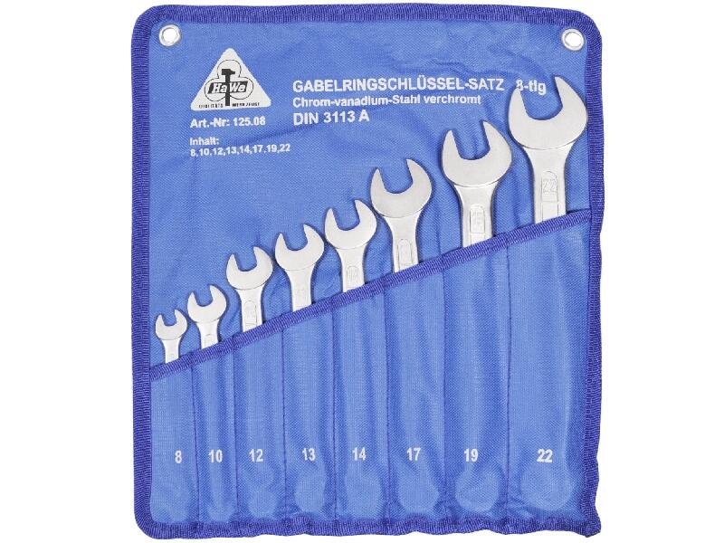 GABEL-RINGSCHL-SATZ 12-TLG R 125.12