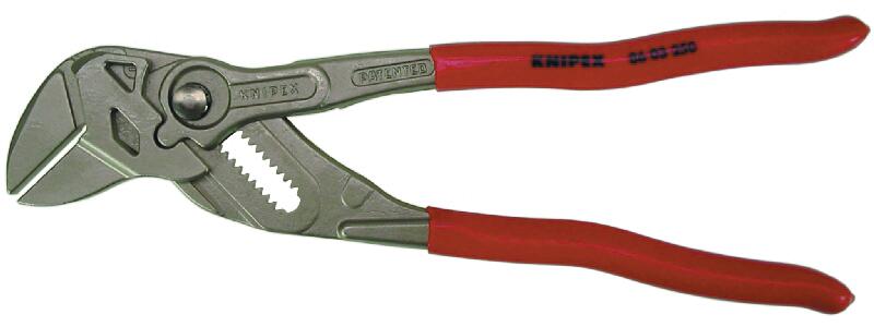 ZANGENSCHLÜSSEL KNIPEX 180 MM 8603.1