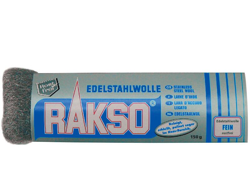 EDELSTAHLWOLLE 150 GR. FEIN 72.001