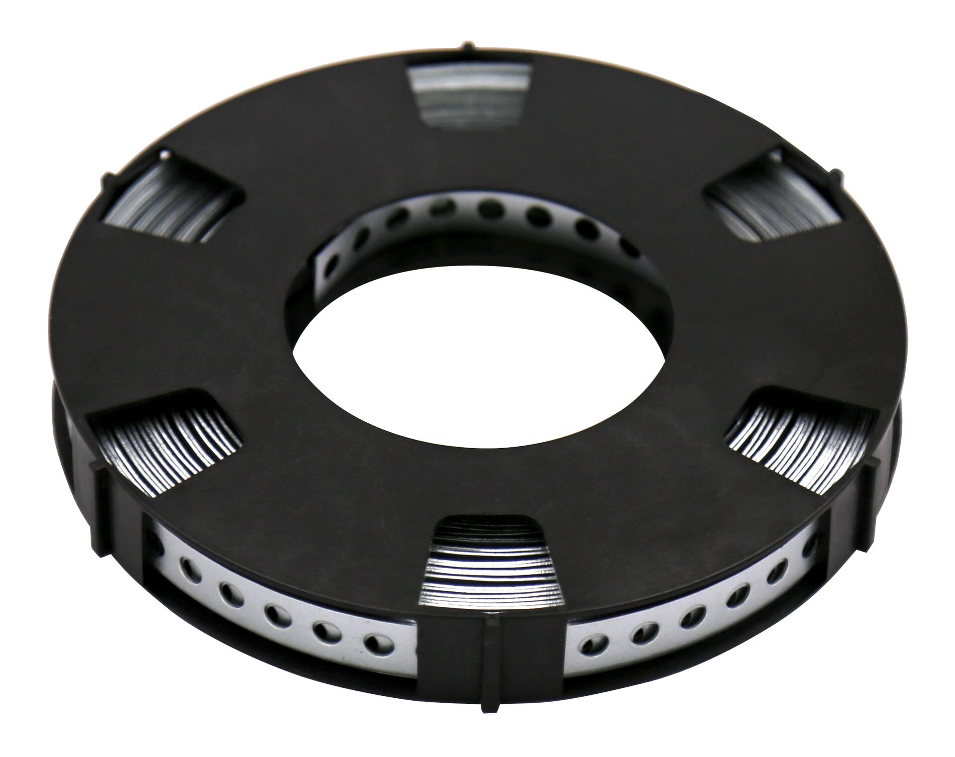 Lochband verzinkt, KS-Kassette 12 x 10.000mm