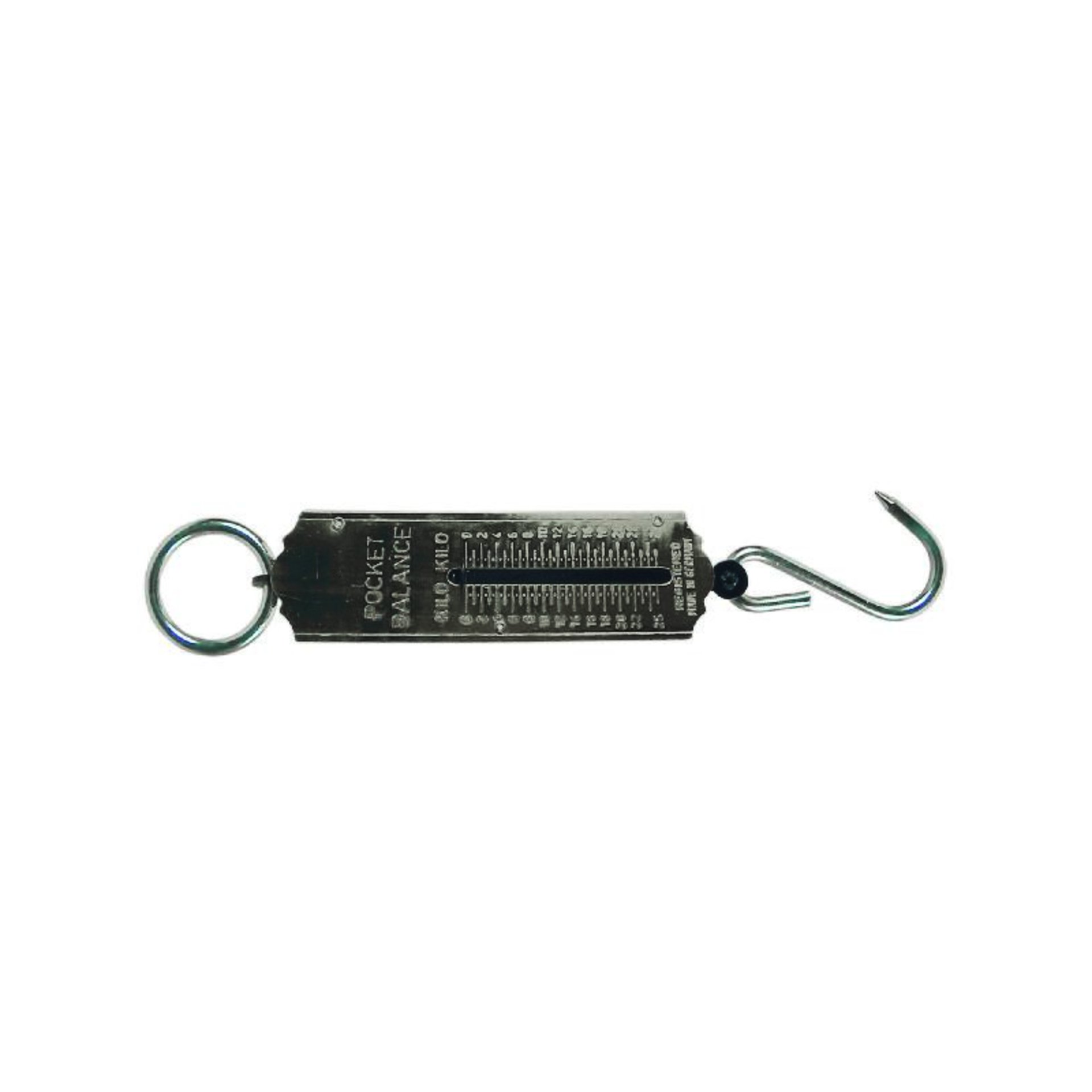 TASCHEN-FEDERWAAGE 25 KG 10.025