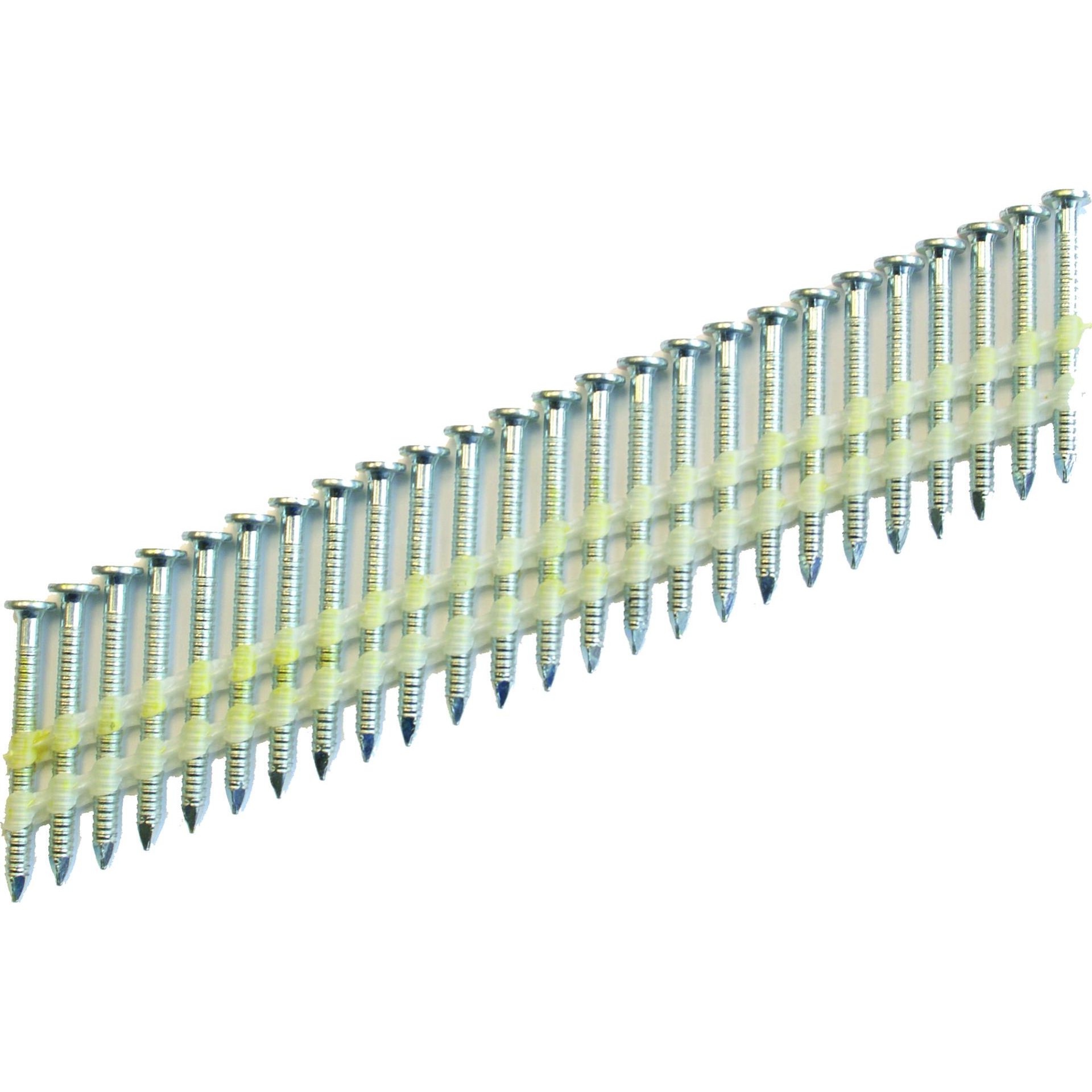 Ankernägel auf Ku.-Streifen 4.0 x 40 (25°Nagler-Prebena/Holzher)