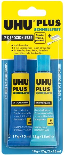 UHU PLUS SCHNELLFEST 35 GR 457001