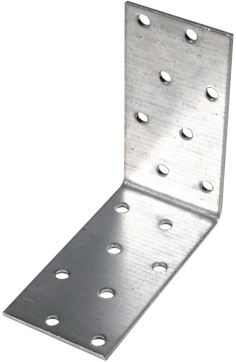 Winkel-Streifenverbinder 125x125x20x2,0 mm