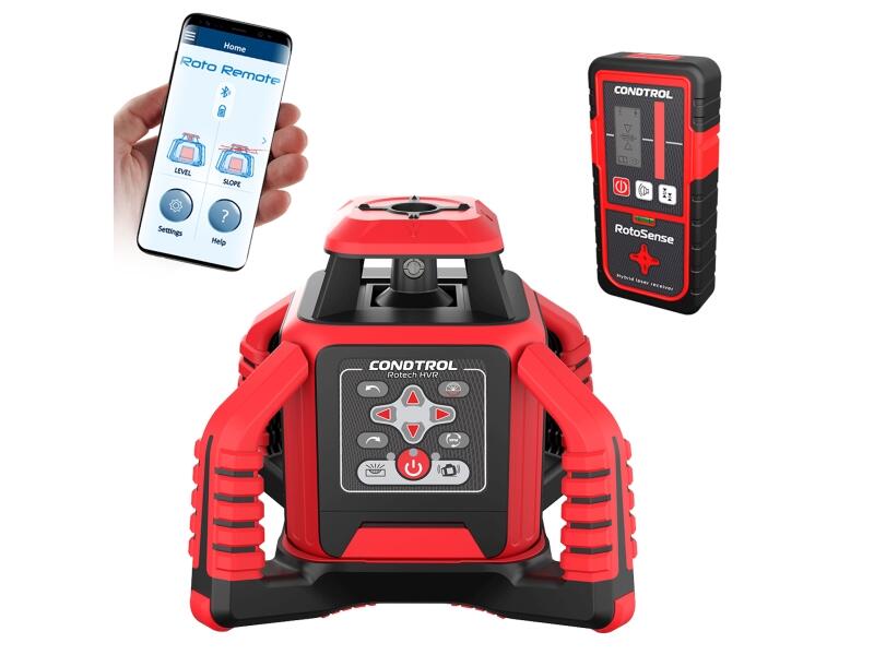 Rotationslaser Rotech HVR