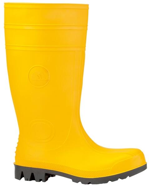 BAU-SICHERHEITSSTIEFEL S5 gelb Gr. 39 866.39