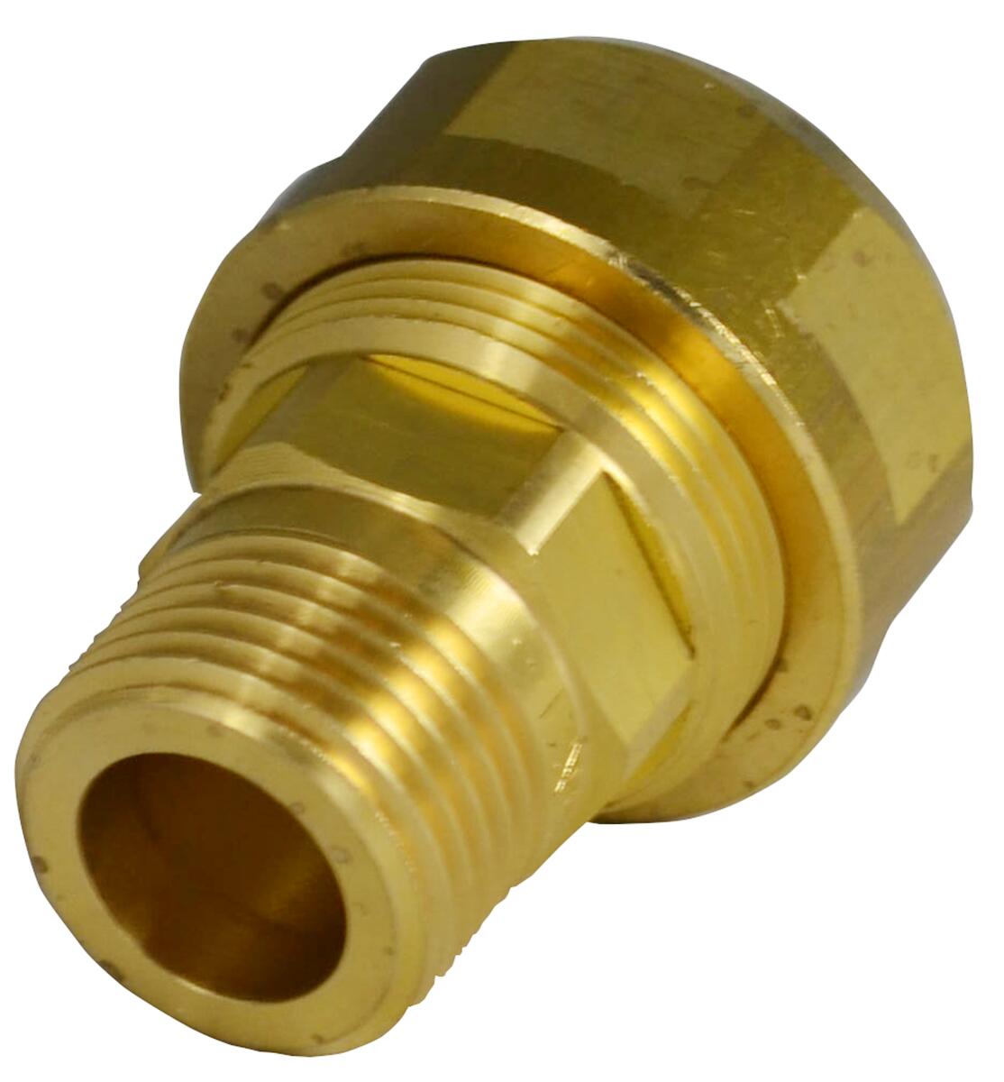 DS metallisch flachdichtend DN 16 Verschraubung AG 1"