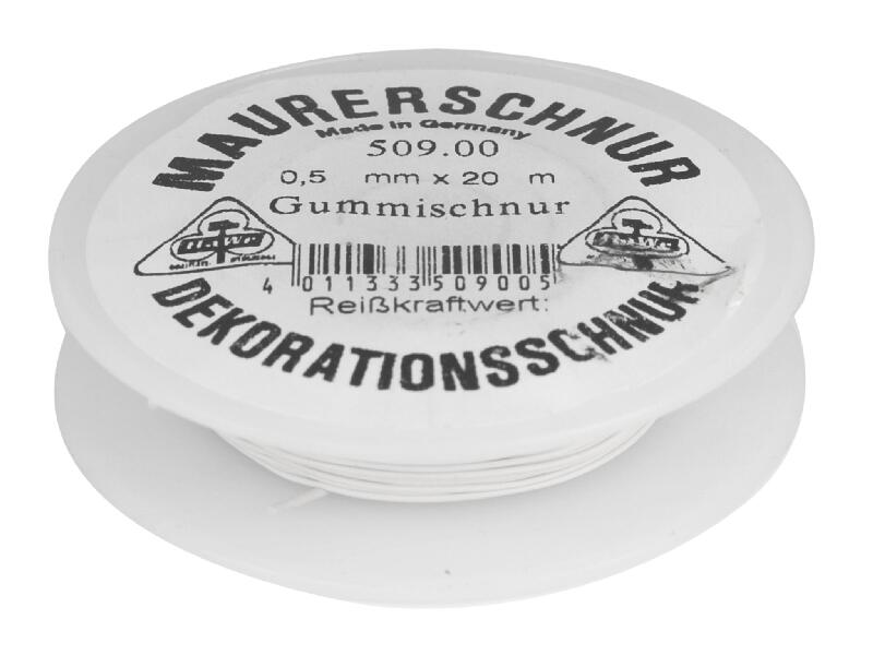 GUMMISCHNUR F. FL-HEXEN 20 M 509.00