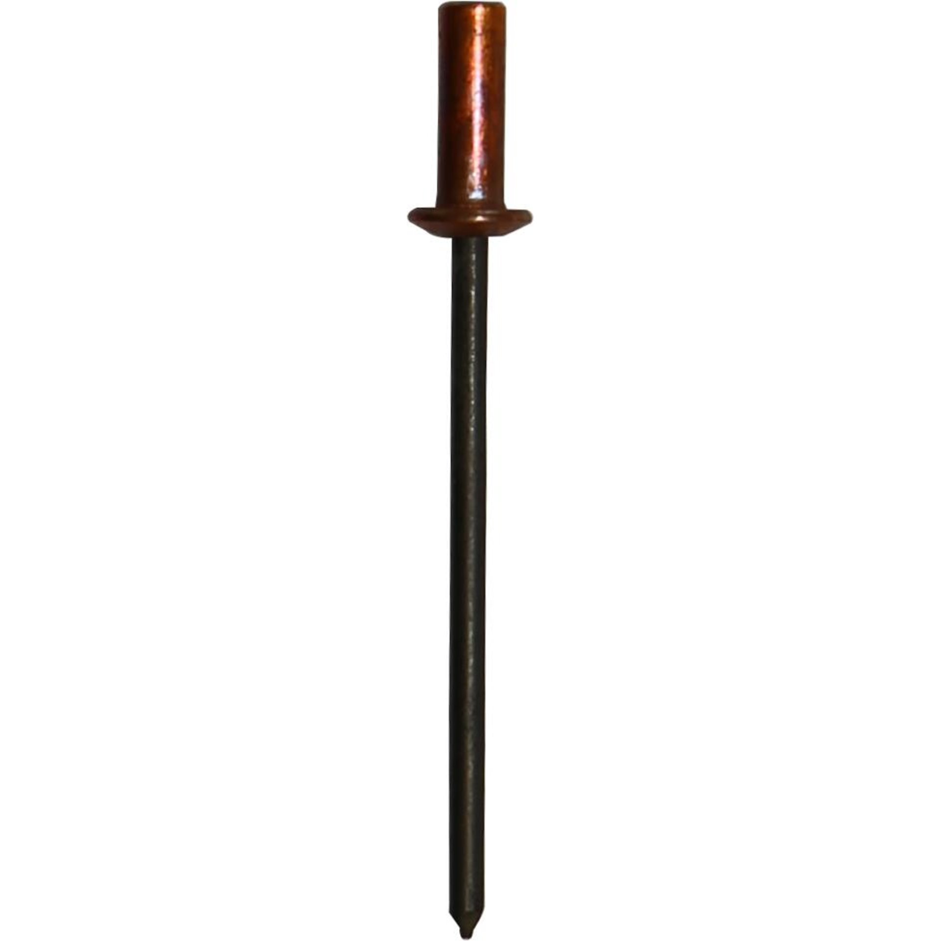 Dichtblindnieten Kupfer/Stahl 4,0 x 10