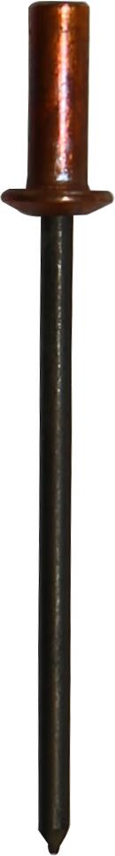 Dichtblindnieten Kupfer/Stahl 4,0 x 10