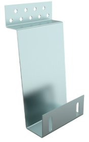 Dachhaken Bieberschwanz ALL-IN-ONE 290 x 121 x 150 mm ; t=2
