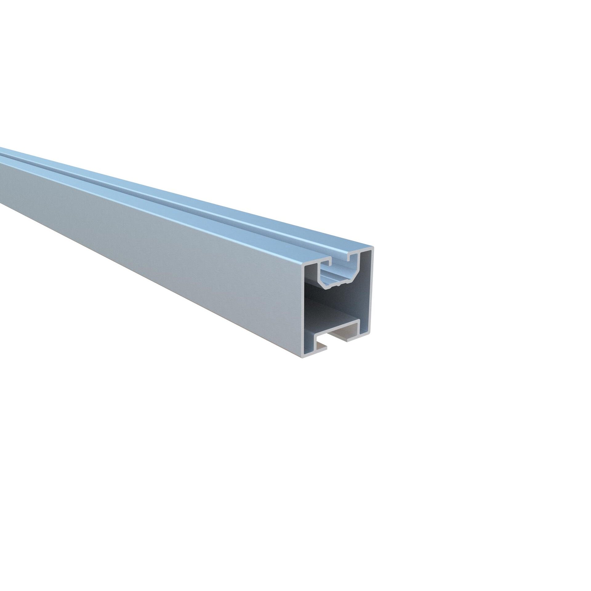 Montageschiene Steildach 40 x 40 x 5900 mm, Aluminium