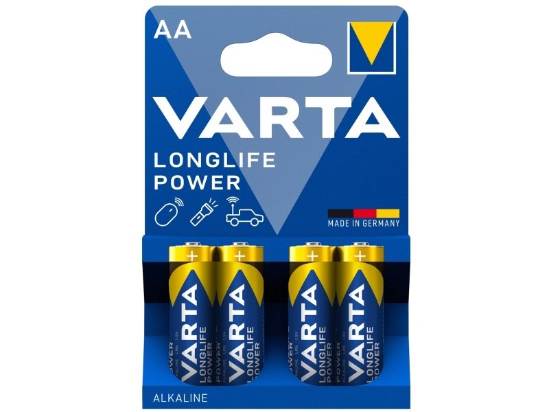 Batterie Alkaline Longlife Power Mignon AA 4er Pack