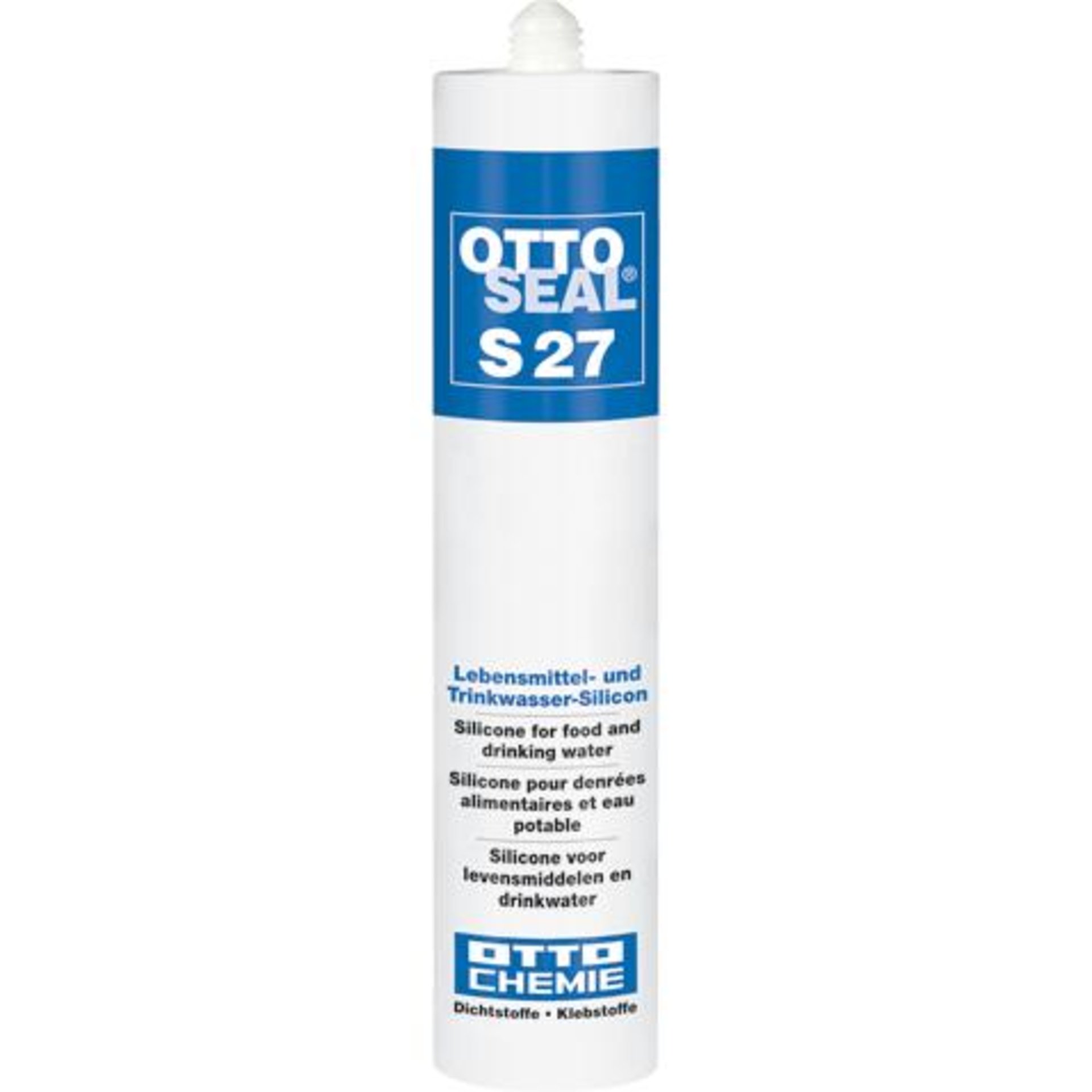OTTOSEAL S 27 /Lebensmittel grau 310 ml
