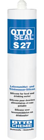 OTTOSEAL S 27 /Lebensmittel grau 310 ml