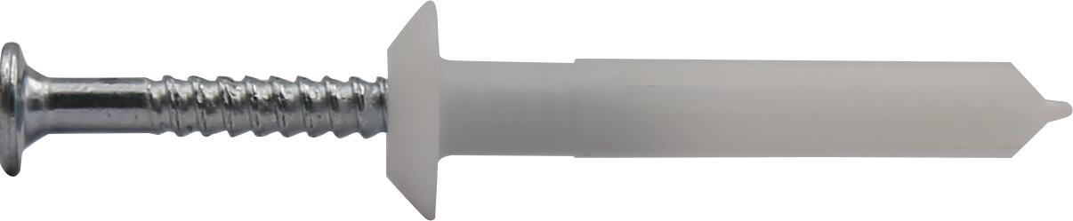 Nageldübel SPTB - Pilzkopf 6 x 40 mm mit breitem Bund