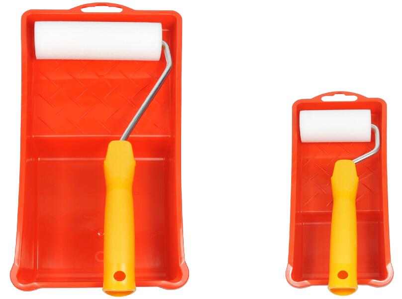 Lackier-Set mit Farbrolle 35 x 110 6011.8