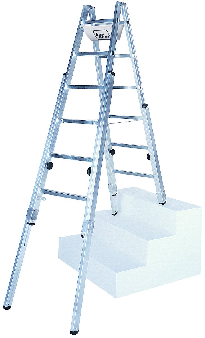 Treppenhausleiter "Multilift" Alu