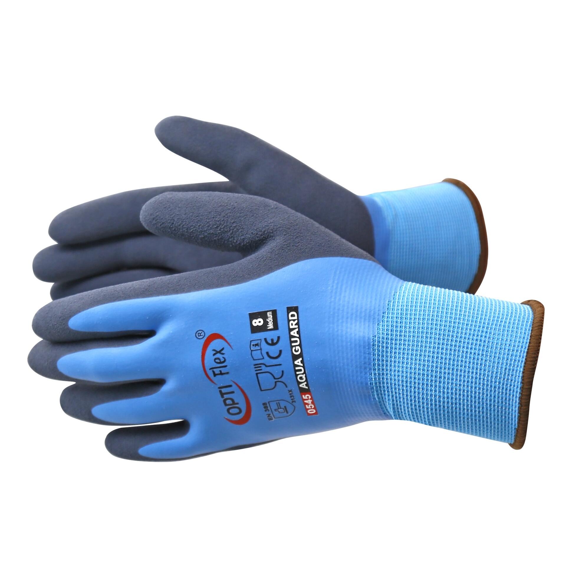 Schutzhandschuhe RUBBER Gr. 10 (3.1.3.1)