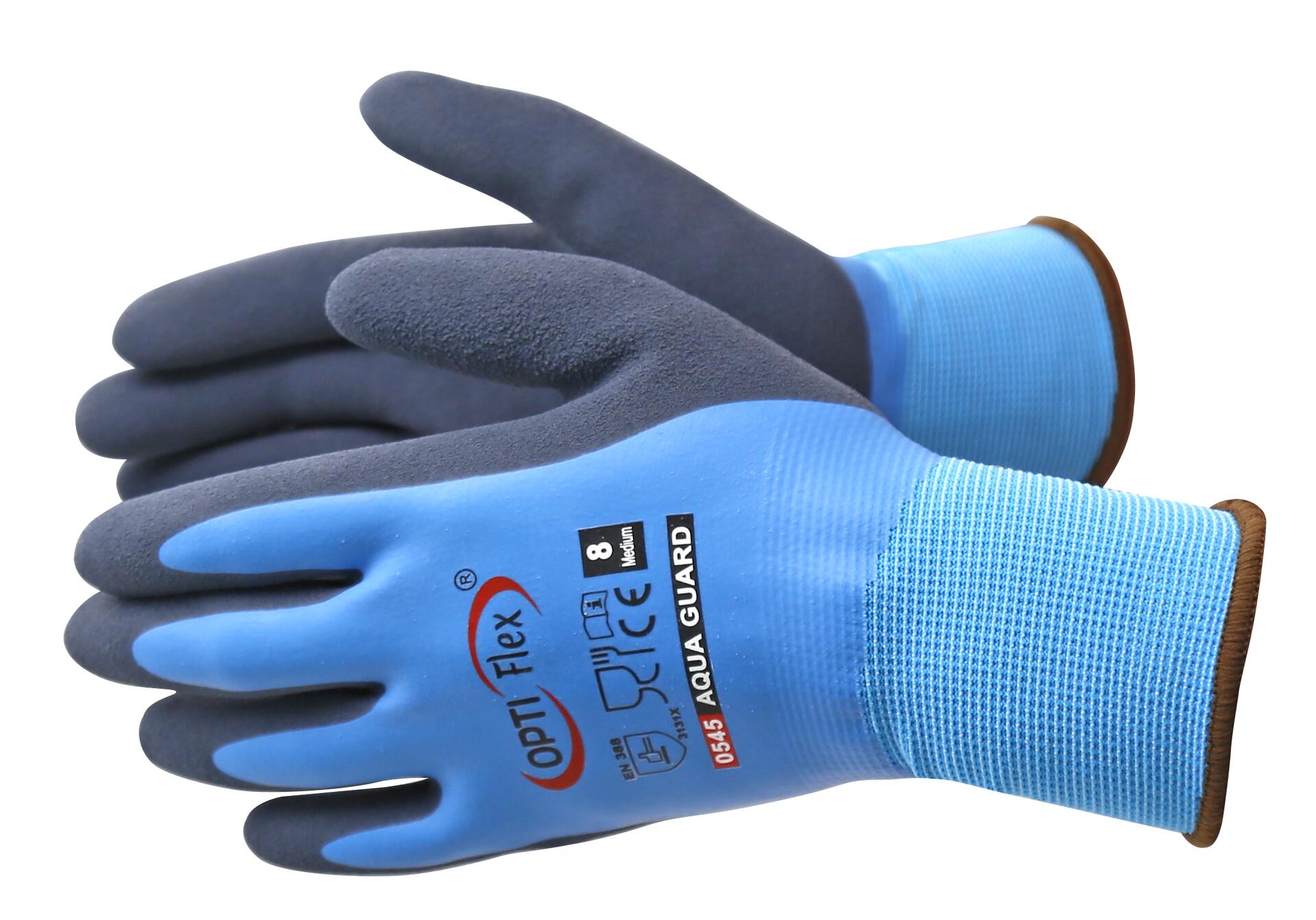 Schutzhandschuhe RUBBER Gr. 10 (3.1.3.1)