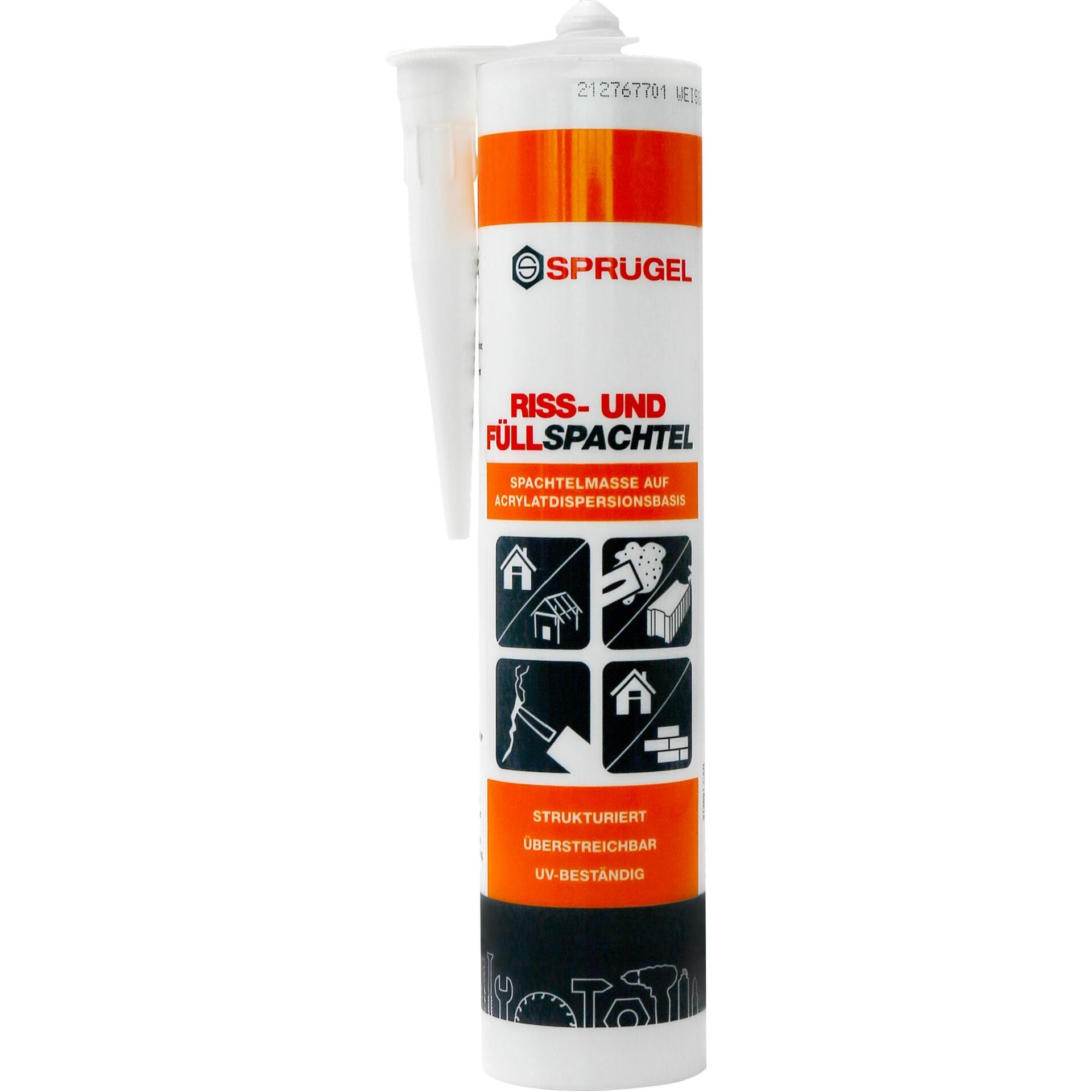 Riss- u. Füllspachtel körnig weiß 310 ml Acrylat SP20