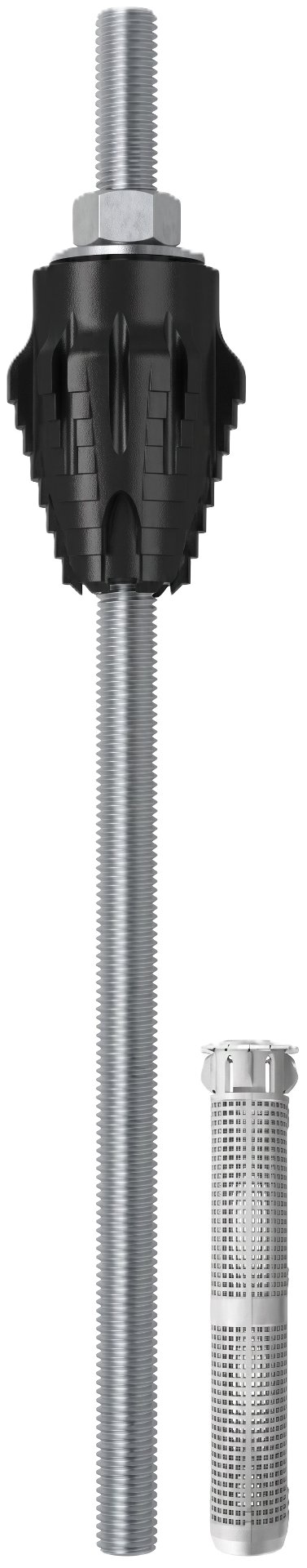 Abstandsmontagesystem