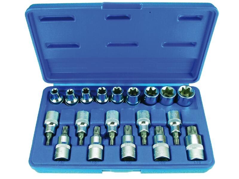 STECKSCHLÜ-SATZ INNEN/AUßEN- TORX 1008.0