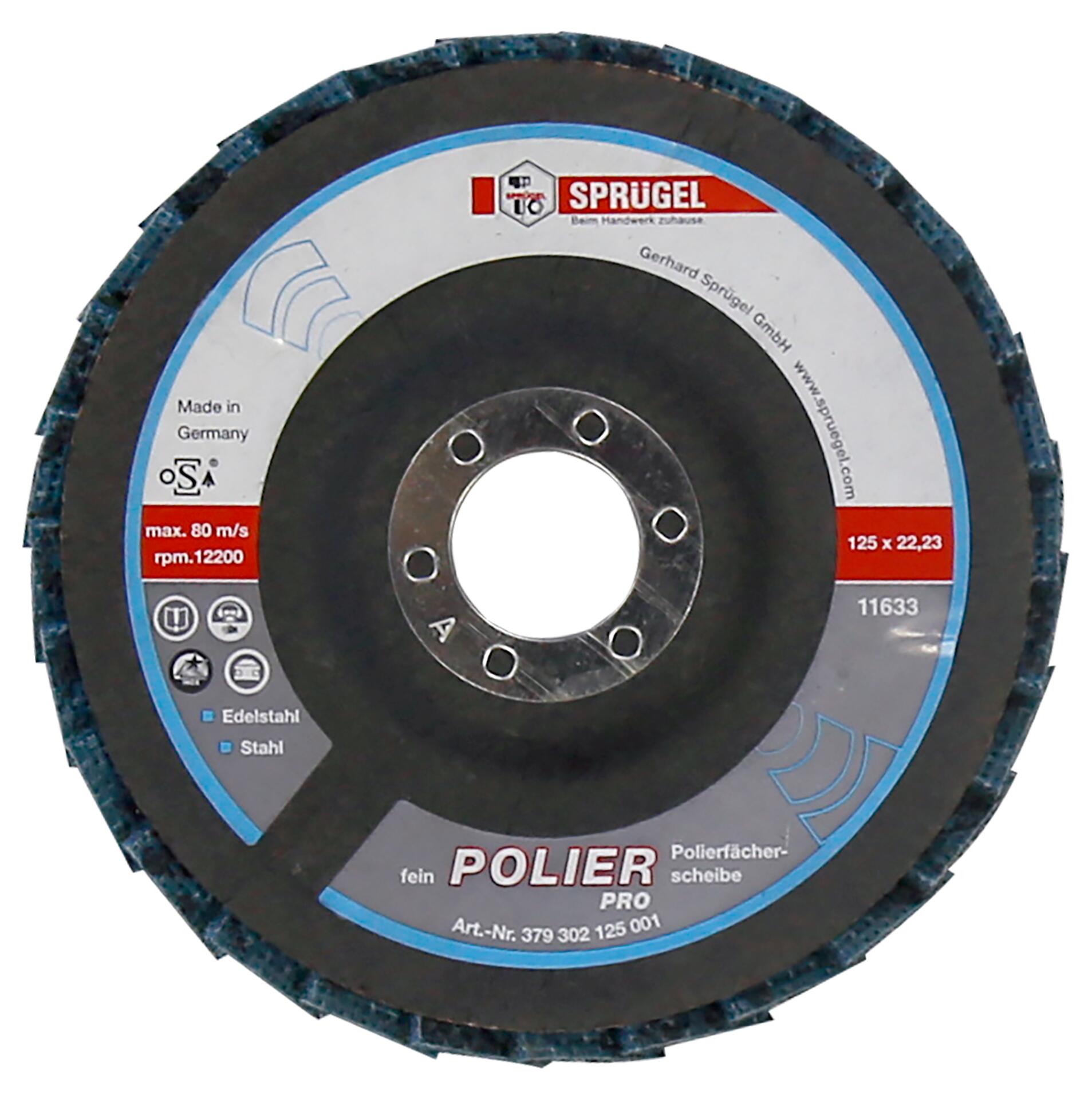 POLIER PRO Polierfächerscheiben Ø 125 mm FEIN