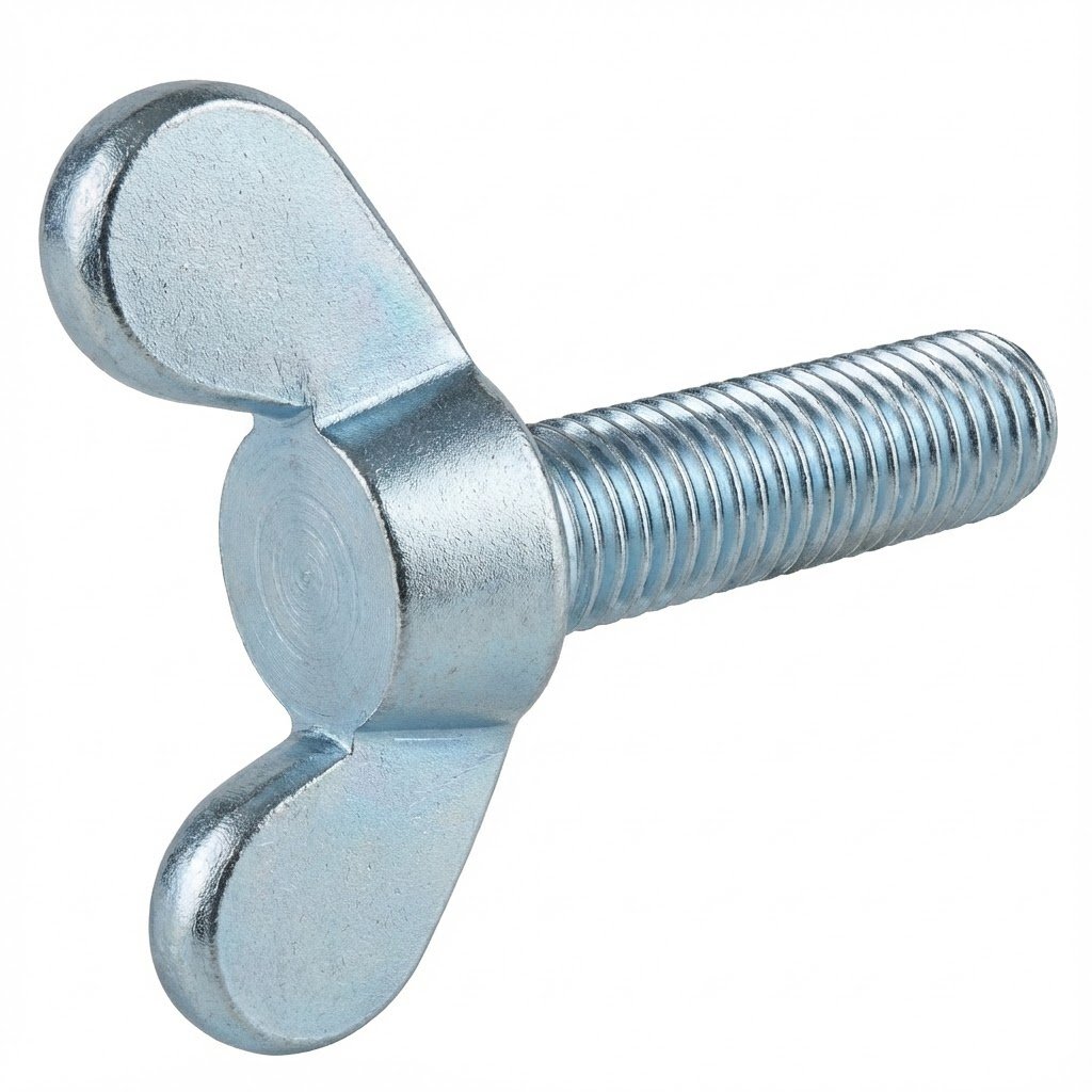 DIN 316 zi. Flügelschraube M 10 x 25