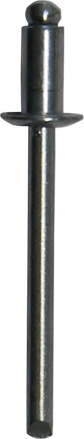 Blindnieten Stahl/Stahl 3,0 x 10