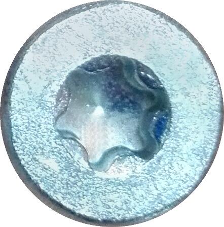 Spanplattenschrauben blau verzinkt 3,0 x 12 Seko VG TX10