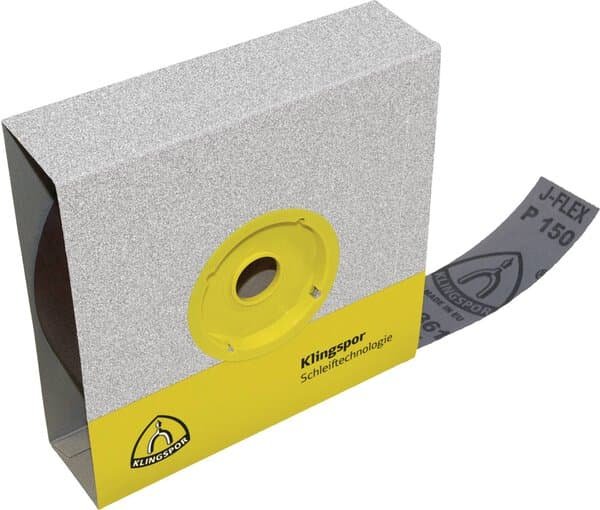 Schleifrolle mit Gewebeunterlage KL 361 JF